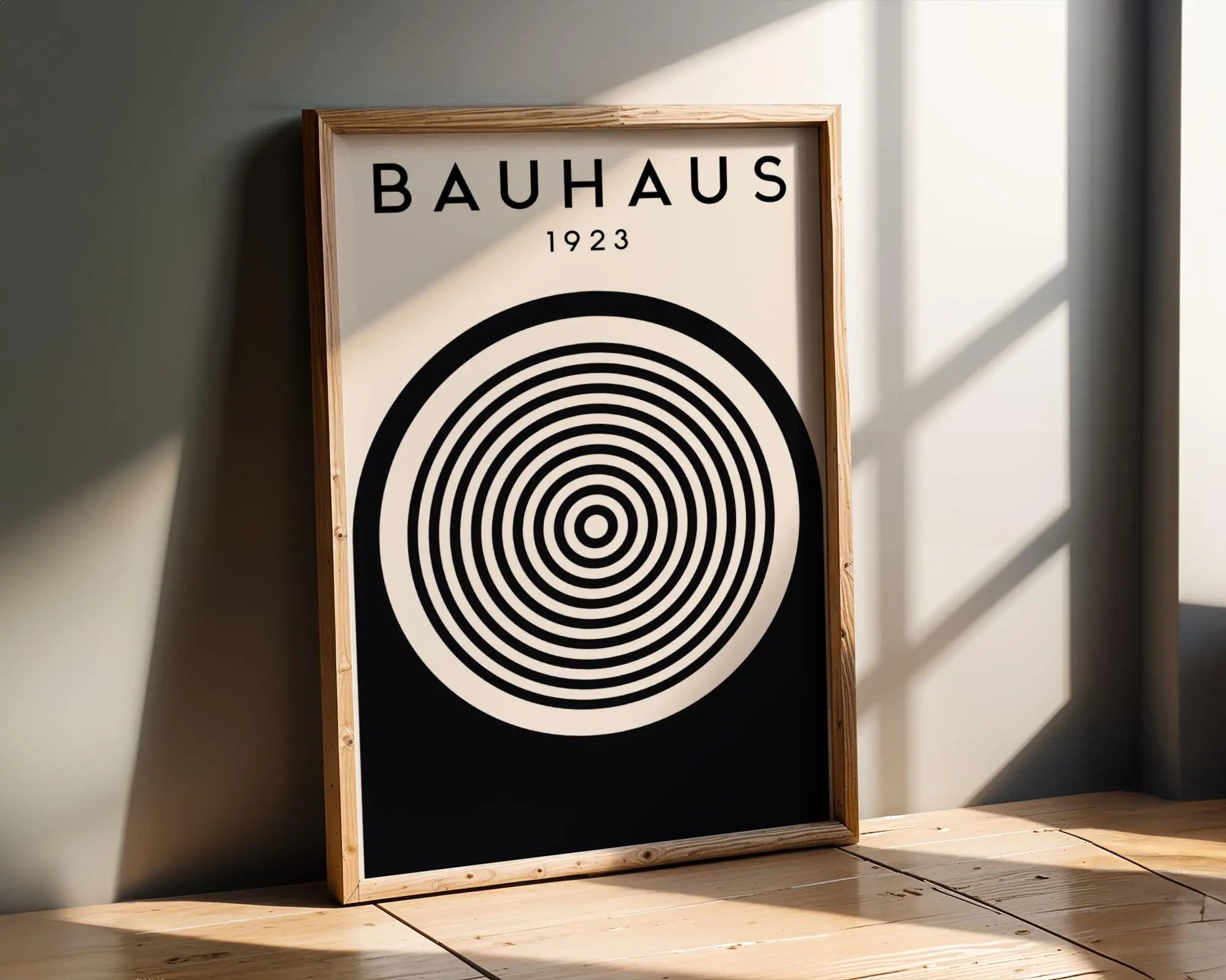 Bauhaus Wall Art - Nomad&Nest