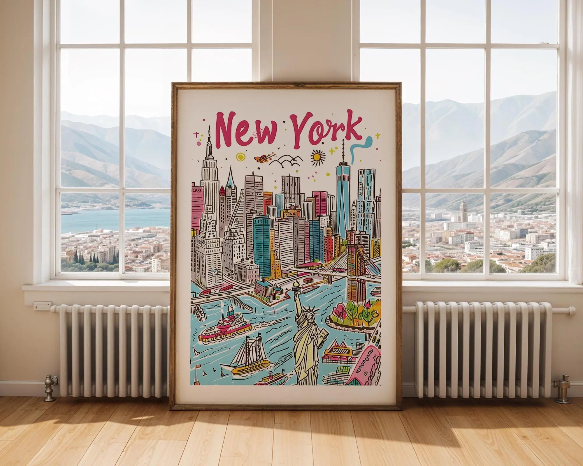 Explore the World Art - Nomad&Nest