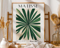 Henri Matisse Print | Inspired Palm Leaf  | Modern Botanical Art wall art print, modern home decor, unframed artwork by Nomad & Nest