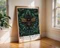 William Morris Print Bee  | Vintage Botanical Wall Art wall art print, modern home decor, unframed artwork by Nomad & Nest