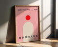 Bauhaus Poster Exhibition Art Print | Geometric Minimalist wall art print, modern home decor, unframed artwork by Nomad & Nest