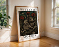William Morris Print Rabbit  | Arts & Crafts Animal Poster wall art print, modern home decor, unframed artwork by Nomad & Nest