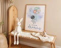 Playroom Ideas | Astronaut Nursery Print | Follow Dreams Space Wall Art wall art print, modern home decor, unframed artwork by Nomad & Nest