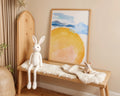 Playroom Ideas | Hello Sunshine Nursery Art | Neutral Baby Wall Print wall art print, modern home decor, unframed artwork by Nomad & Nest