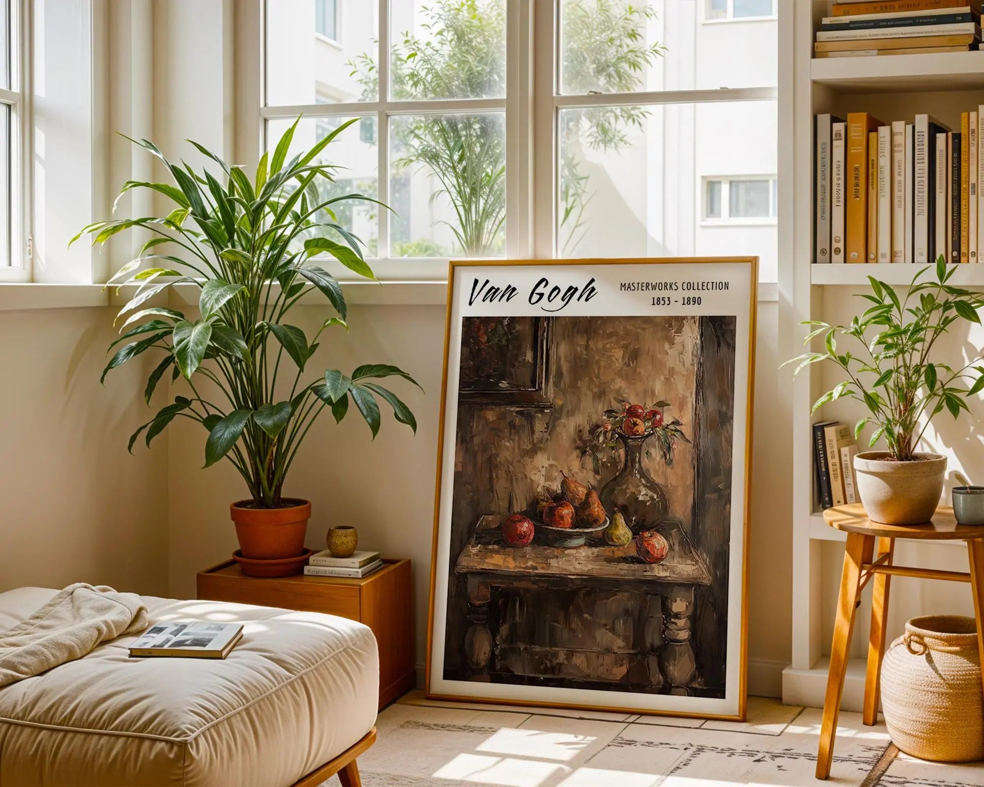 Van Gogh Print | Still Life  | Rustic Impressionist Kitchen Art wall art print, modern home decor, unframed artwork by Nomad & Nest
