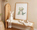 Playroom Ideas | Crocodile Nursery Wall Art | Jungle Animal Baby Print wall art print, modern home decor, unframed artwork by Nomad & Nest