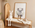 Playroom Ideas | Koala Nursery Wall Art | Australian Animal Baby Decor wall art print, modern home decor, unframed artwork by Nomad & Nest