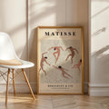 Henri Matisse Print | The Dance | Minimalist Nude Figures Art Vintage Poster wall art print, modern home decor, unframed artwork by Nomad & Nest