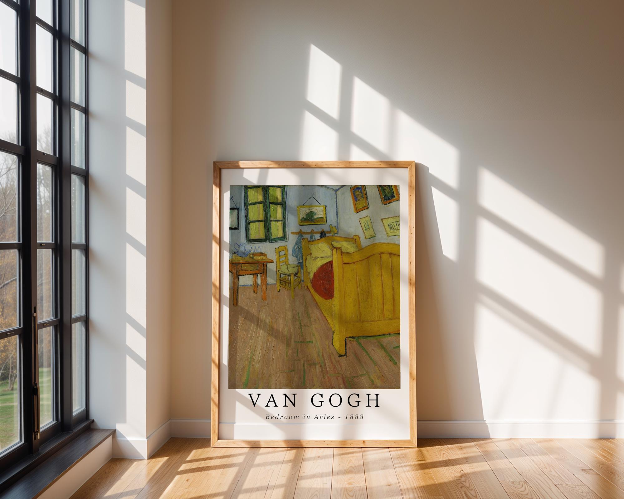 Van Gogh Print | Bedroom in Arles  – Vintage Impressionist Art wall art print, modern home decor, unframed artwork by Nomad & Nest