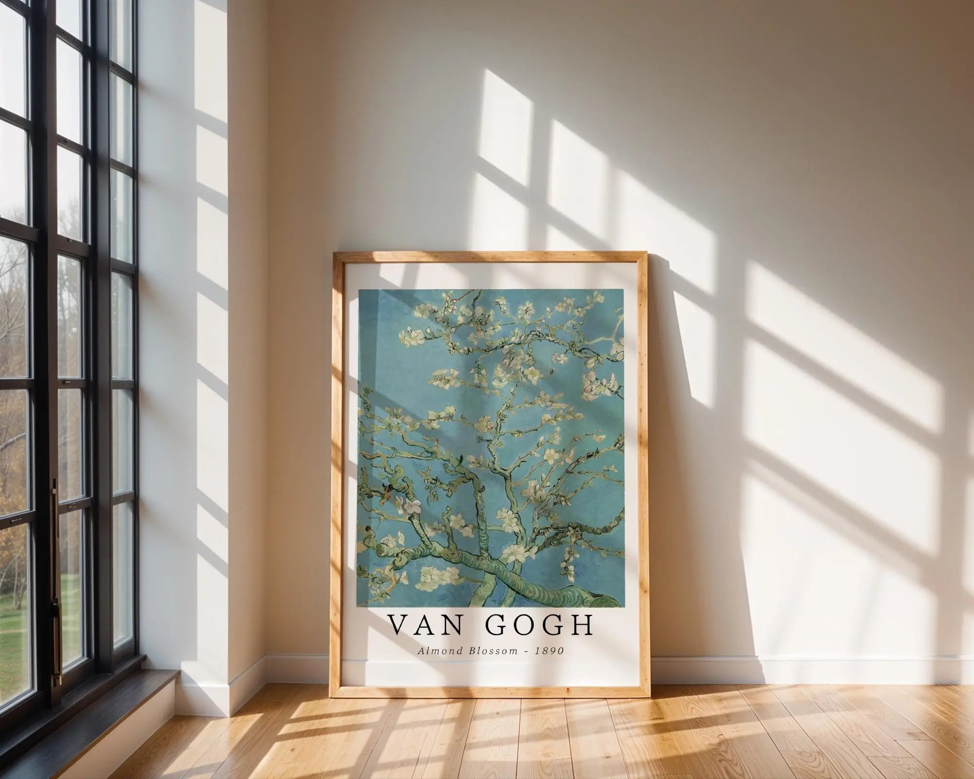 Van Gogh Print | Almond Blossom Art  | Vintage Floral Wall Decor wall art print, modern home decor, unframed artwork by Nomad & Nest