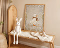 Playroom Ideas | Vintage Duck Nursery Wall Art | Storybook Farm Animal Print wall art print, modern home decor, unframed artwork by Nomad & Nest