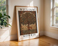 William Morris Print Deer Tapestry  | Medieval Forest Art wall art print, modern home decor, unframed artwork by Nomad & Nest