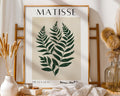 Henri Matisse Print | Inspired Fern  | Modern Botanical Wall Art wall art print, modern home decor, unframed artwork by Nomad & Nest