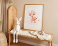 Playroom Ideas | Floating Bear Nursery Wall Art | Dreamy Balloon Baby Print wall art print, modern home decor, unframed artwork by Nomad & Nest
