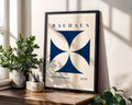Bauhaus Poster Exhibition Art Print | Mid Century Modern Geometric wall art print, modern home decor, unframed artwork by Nomad & Nest