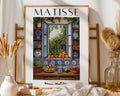 Henri Matisse Print | Inspired Kitchen  | Open Window, Fruit Still Life wall art print, modern home decor, unframed artwork by Nomad & Nest