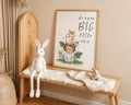 Playroom Ideas | Dream Big Little One Nursery Wall Art | Safari Animal Print wall art print, modern home decor, unframed artwork by Nomad & Nest