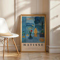 Henri Matisse Print | 'The Blue Window' | Museum-Style Decor wall art print, modern home decor, unframed artwork by Nomad & Nest