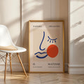 Henri Matisse Print | Style Abstract Face  | Bold Parisian Wall Art wall art print, modern home decor, unframed artwork by Nomad & Nest