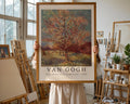 Van Gogh Print | Pink Peach Tree Blossom  – Vintage Floral Poster wall art print, modern home decor, unframed artwork by Nomad & Nest