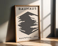 Bauhaus Poster Exhibition Art Print | Black and White Geometric Wall Decor wall art print, modern home decor, unframed artwork by Nomad & Nest