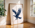 Eagle Wall Art Print | Modern Wildlife Poster wall art print, modern home decor, unframed artwork by Nomad & Nest