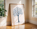 Minimalist Bare Tree Print | Modern Nature Wall Art wall art print, modern home decor, unframed artwork by Nomad & Nest