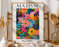 Henri Matisse Print | Inspired Floral Art  | Vibrant Botanical Wall Decor wall art print, modern home decor, unframed artwork by Nomad & Nest