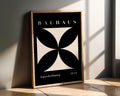 Bauhaus Poster Art Print | Black and White Geometric wall art print, modern home decor, unframed artwork by Nomad & Nest