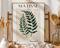 Henri Matisse Print | Inspired Fern  | Minimalist Botanical Wall Art wall art print, modern home decor, unframed artwork by Nomad & Nest