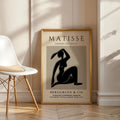 Henri Matisse Print | Inspired Woman Silhouette  | Minimalist Wall Art wall art print, modern home decor, unframed artwork by Nomad & Nest