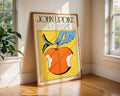Retro Pop Art Apple Print | Vintage Book Cover Illustration wall art print, modern home decor, unframed artwork by Nomad & Nest