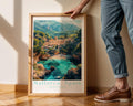 Mallorca Coastal Print – Mediterranean Island Paradise Wall Art wall art print, modern home decor, unframed artwork by Nomad & Nest