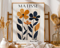 Henri Matisse Print | Inspired Floral  | Abstract Botanical Wall Art wall art print, modern home decor, unframed artwork by Nomad & Nest