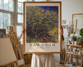 Van Gogh Print | Lilac Bush  - Vintage Impressionist Wall Art wall art print, modern home decor, unframed artwork by Nomad & Nest