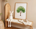 Playroom Ideas | Watercolour Tree Nursery Wall Art Woodland Nature Print wall art print, modern home decor, unframed artwork by Nomad & Nest