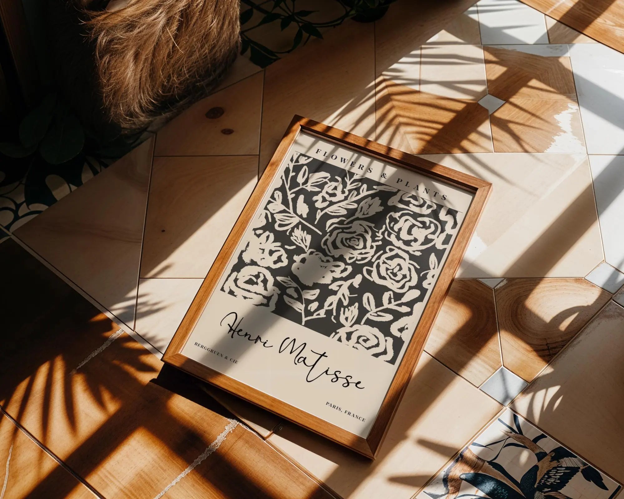 Henri Matisse Print | Floral  | Botanical Sketch, Modern Home Gallery Poster wall art print, modern home decor, unframed artwork by Nomad & Nest