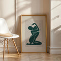 Henri Matisse Print Green Nude Figure | Minimal French Art wall art print, modern home decor, unframed artwork by Nomad & Nest
