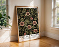 William Morris Print Floral  | Arts and Crafts Botanical Poster wall art print, modern home decor, unframed artwork by Nomad & Nest