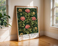 William Morris Print Chrysanthemum  • Arts & Crafts Botanical Poster wall art print, modern home decor, unframed artwork by Nomad & Nest