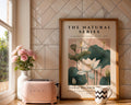 Lotus Botanical Print | Modern Asian-Inspired Floral Wall Art wall art print, modern home decor, unframed artwork by Nomad & Nest