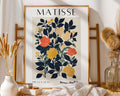 Henri Matisse Print | Inspired Botanical  | Lush Floral Cut-Out Poster wall art print, modern home decor, unframed artwork by Nomad & Nest