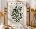 Henri Matisse Print | Inspired Fern  | Minimalist Botanical Wall Art wall art print, modern home decor, unframed artwork by Nomad & Nest