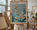 Van Gogh Print | Almond Blossom | Floral Impressionist Wall Art wall art print, modern home decor, unframed artwork by Nomad & Nest