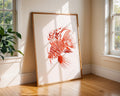 Lionfish Art Print | Bold Marine Wall Decor wall art print, modern home decor, unframed artwork by Nomad & Nest