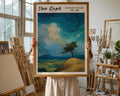 Van Gogh Print | Cypress Tree | Impressionist Landscape Art wall art print, modern home decor, unframed artwork by Nomad & Nest
