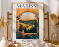 Henri Matisse Print | Tuscany Landscape  | Boho Mediterranean Wall Art wall art print, modern home decor, unframed artwork by Nomad & Nest