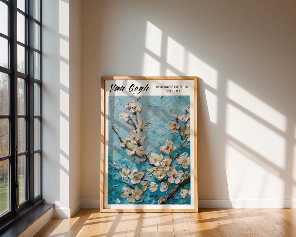 Van Gogh Print | Almond Blossom  | Floral Impressionist Wall Art wall art print, modern home decor, unframed artwork by Nomad & Nest
