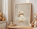 Playroom Ideas | Sweet Duckling Nursery Wall Art – Neutral Baby Room Print wall art print, modern home decor, unframed artwork by Nomad & Nest