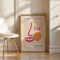 Henri Matisse Print | Inspired Face Art  | Modern Minimalist Poster wall art print, modern home decor, unframed artwork by Nomad & Nest
